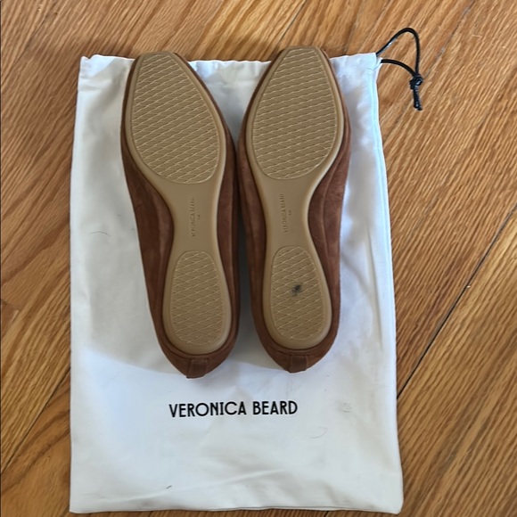 Veronica Beard Brown Ballet Flats - Picture 2 of 3